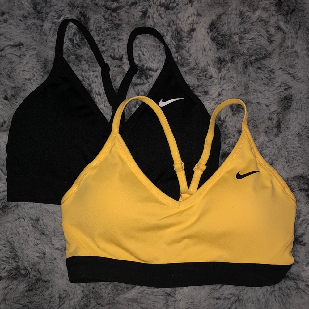 Set of 2 Nike Indy Sports Bras